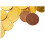 Steenland Chocolate Foiled Medals, Pack of 10 5