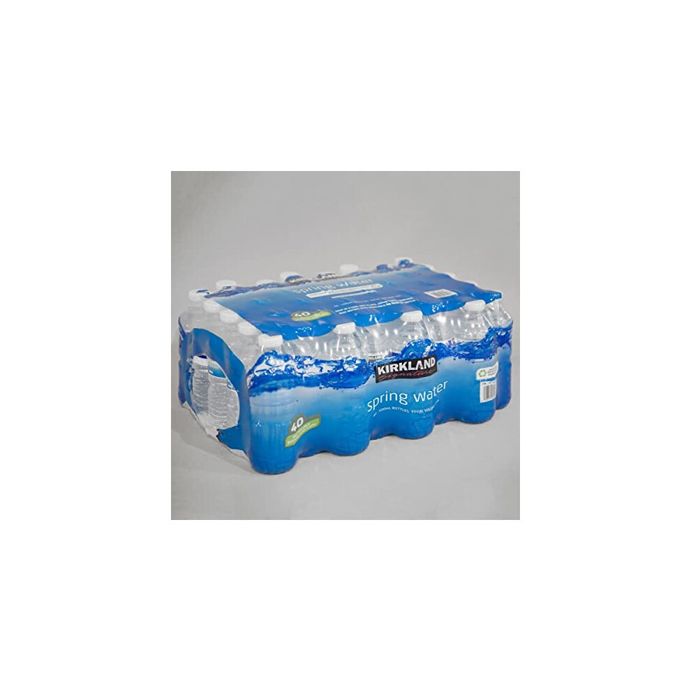 slamtech Kirkland Signature Spring Still Water 500ml, 40 Bottles