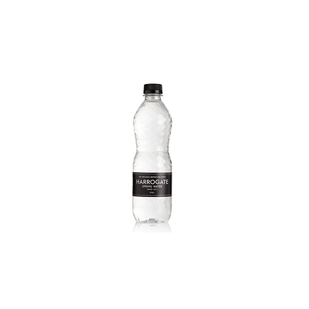 Harrogate Spring Bottled Water Still 24 X 500ml