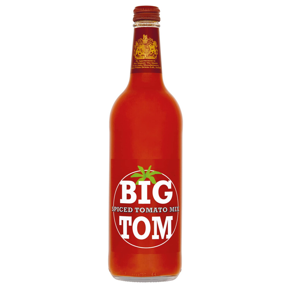 Big Tom Spiced Tomato Juice- Bloody Mary Mix (Pack of 6 x 750ML) for The Best Bloody Mary...Every time!