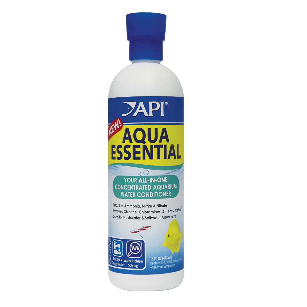 API Aqua Essential Aquarium Water Conditioner 473 ml Bottle