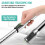 Cordless Strimmer Grass Trimmer Cutter Garden Lawn Edger+2Battery+Charger-Makita Compatible 6