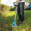 Cordless Strimmer Grass Trimmer Cutter Garden Lawn Edger+2Battery+Charger-Makita Compatible 9