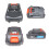 Cordless Strimmer Grass Trimmer Cutter Garden Lawn Edger+2Battery+Charger-Makita Compatible 14