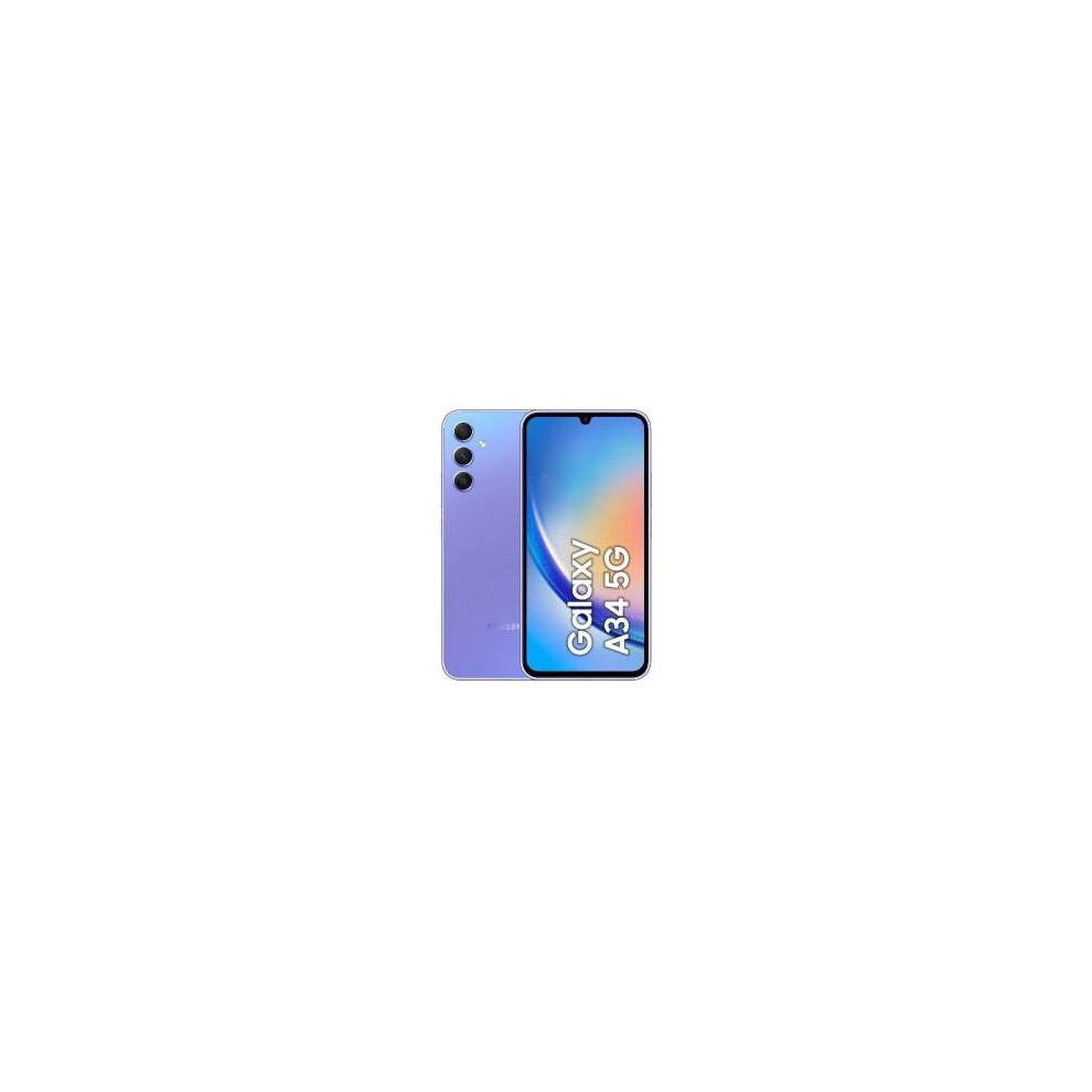Samsung Sm-A346 Galaxy A34 6+128Gb 6.6" 5G Violet Wind3