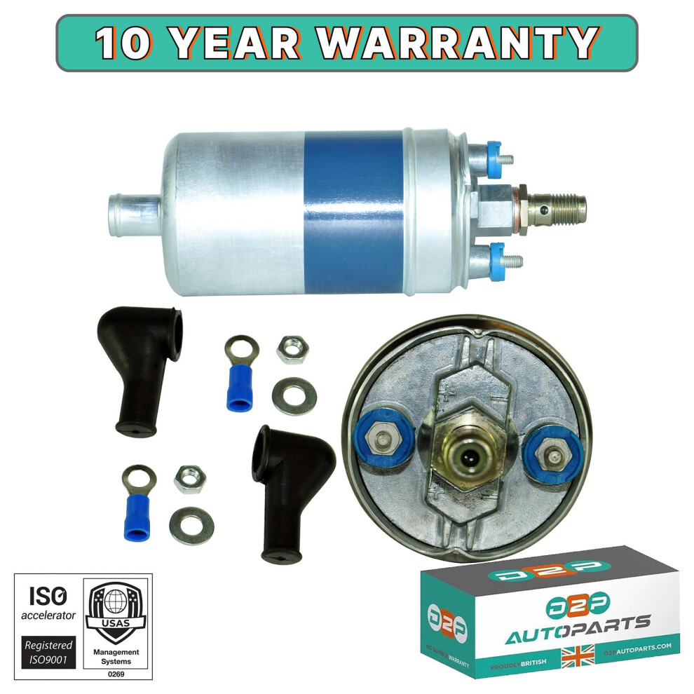 For Ford Granada 2.8i (1977-1985) ELECTRIC EXTERNAL FUEL PUMP 0580254973 6106539-image-OPC-PSJS8G-NEW