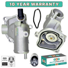 THERMOSTAT WITH HOUSING FOR MERCEDES SPRINTER, VITO & VIANO 6112031575