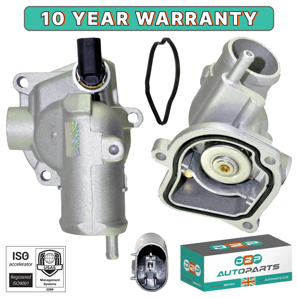 D2p Thermostat With Housing For Mercedes Sprinter, Vito & Viano 6112031575