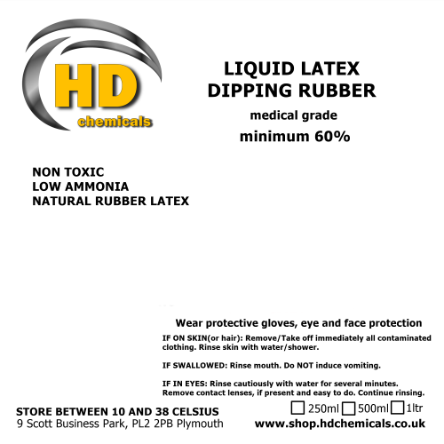 (500 ml) Natural Liquid Latex Dipping Rubber 2