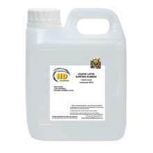 (1 L - 1000 ml) Natural Liquid Latex Dipping Rubber