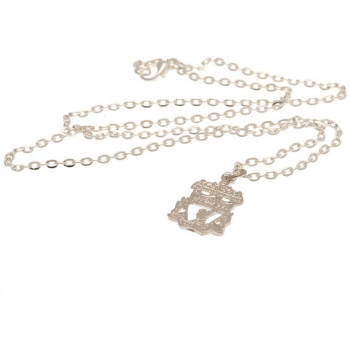 Liverpool FC Liverpool FC Silver Plated Crest Boxed Pendant 2