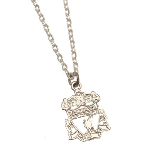 Liverpool FC Liverpool FC Silver Plated Crest Boxed Pendant 1