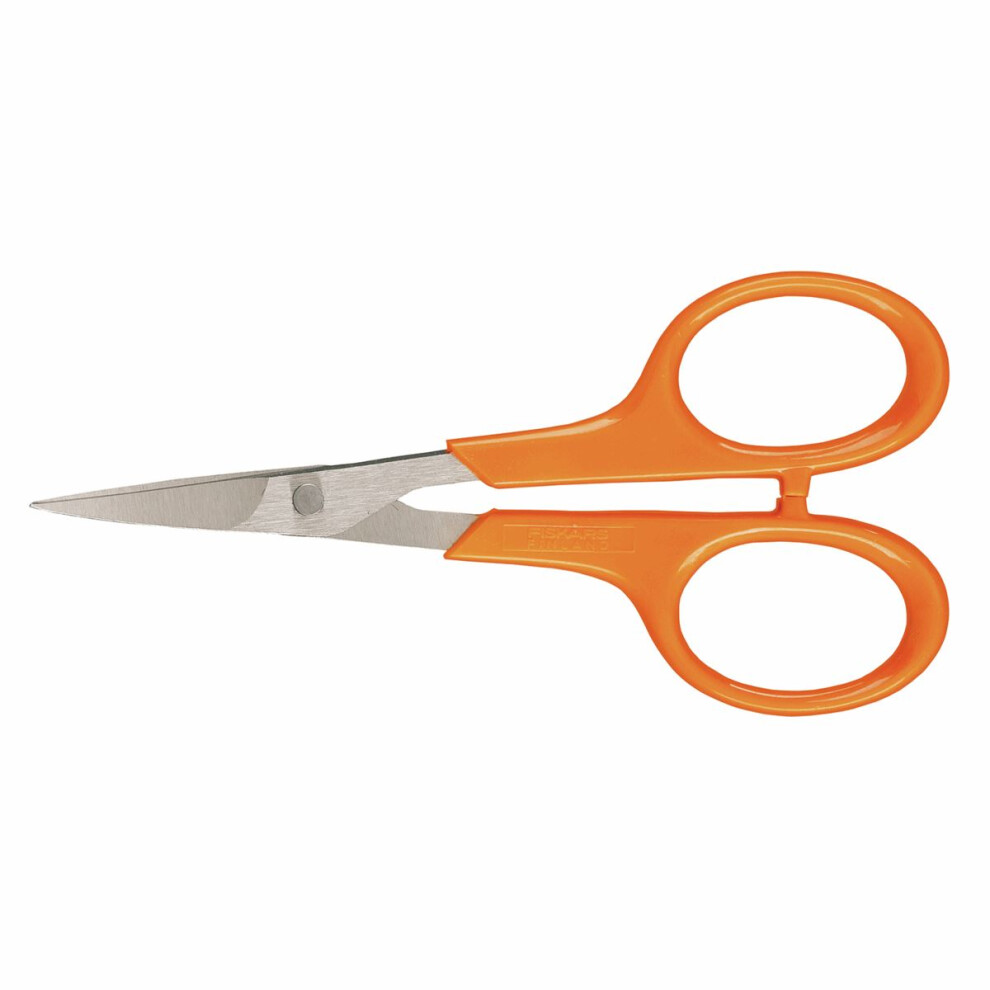 Fiskars Classic Curved Embroidery Scissors - 10cm