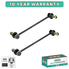 FRONT STABILISER ANTI ROLL BAR DROP LINKS PAIR FOR JAGUAR X-TYPE C2S3248  (2001-2009)