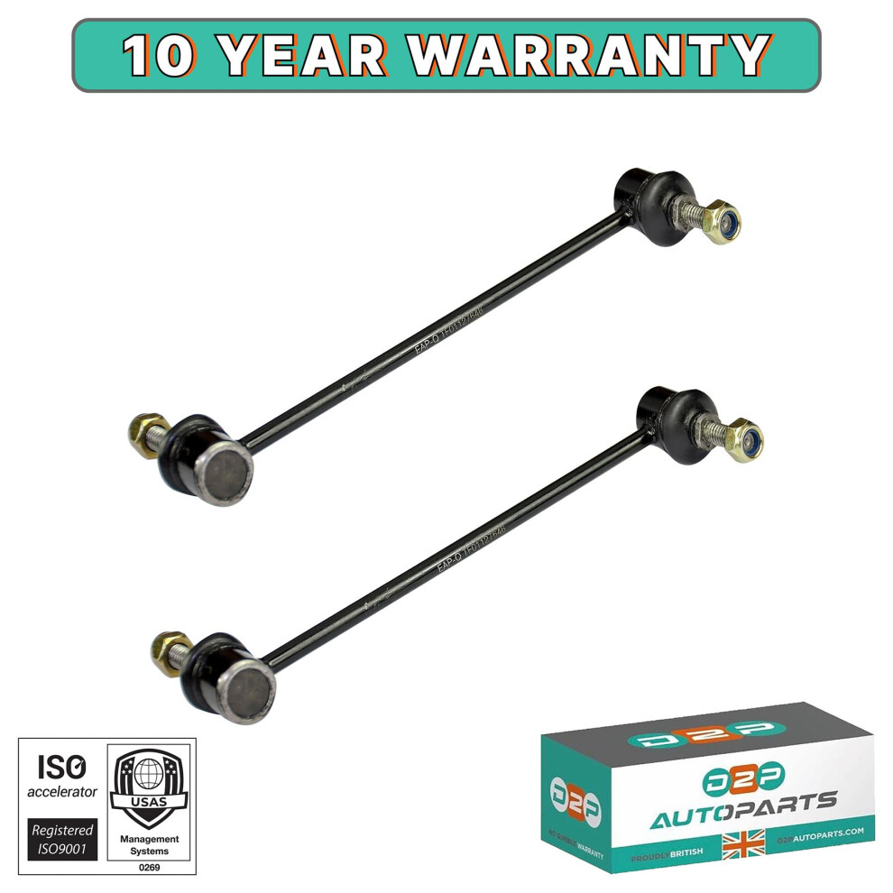 FRONT STABILISER ANTI ROLL BAR DROP LINKS PAIR FOR JAGUAR X-TYPE C2S3248  (2001-2009)-image-OPC-PSJS7K-NEW