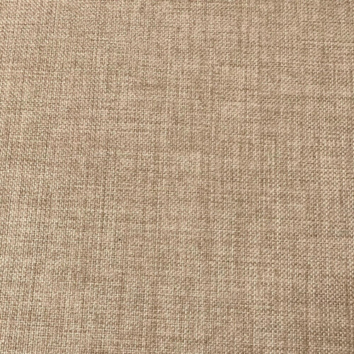 Sand Soft Plain Linen Look Upholstery Fabric By The Metre 1