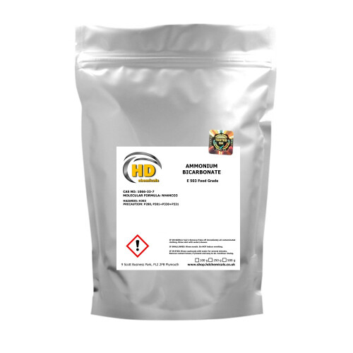 (250g) Ammonium Bicarbonate Raising agent Food Grade