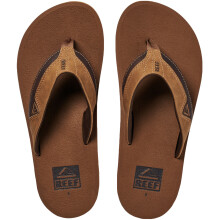 (7 UK, Bronze) Reef Mens Cushion Dawn Summer Holiday Beach Flip Flops Sandals