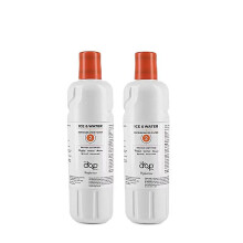 Whirlpool EDR2RXD1 2-Pack Refrigerator Water Filter Set for Cleaner, Fresher Water & Ice