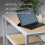 (white) 3 Piece Dining Table Set Kitchen Table & 2 Chair 3