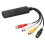 Easycap Audio Video VHS to DVD Recorder Converter USB Capture Software Adapter 1