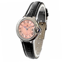 (Leather Pink 33mm) Pablo Raez Blue Men Thin Watch Luxury Brand Casual Quartz Women Wristwatch Leather Classic With Date Lover Gift Clock Waterproof