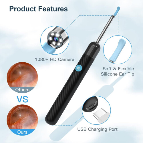 Visual earpick set Light earpick 1
