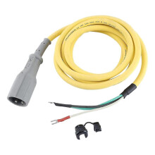 Golf Cart 48v Charger Plug Dc Cord Plug For Club Car And Precedent 2015-up Electric Carts,105070101