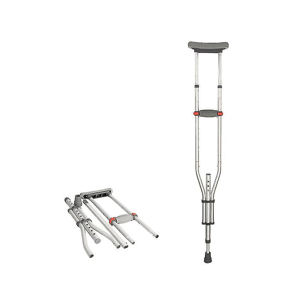 New Radom Cane Armpit Walking Stick Elderly Non Slip Crutches Disabled Recuperator Sm52090