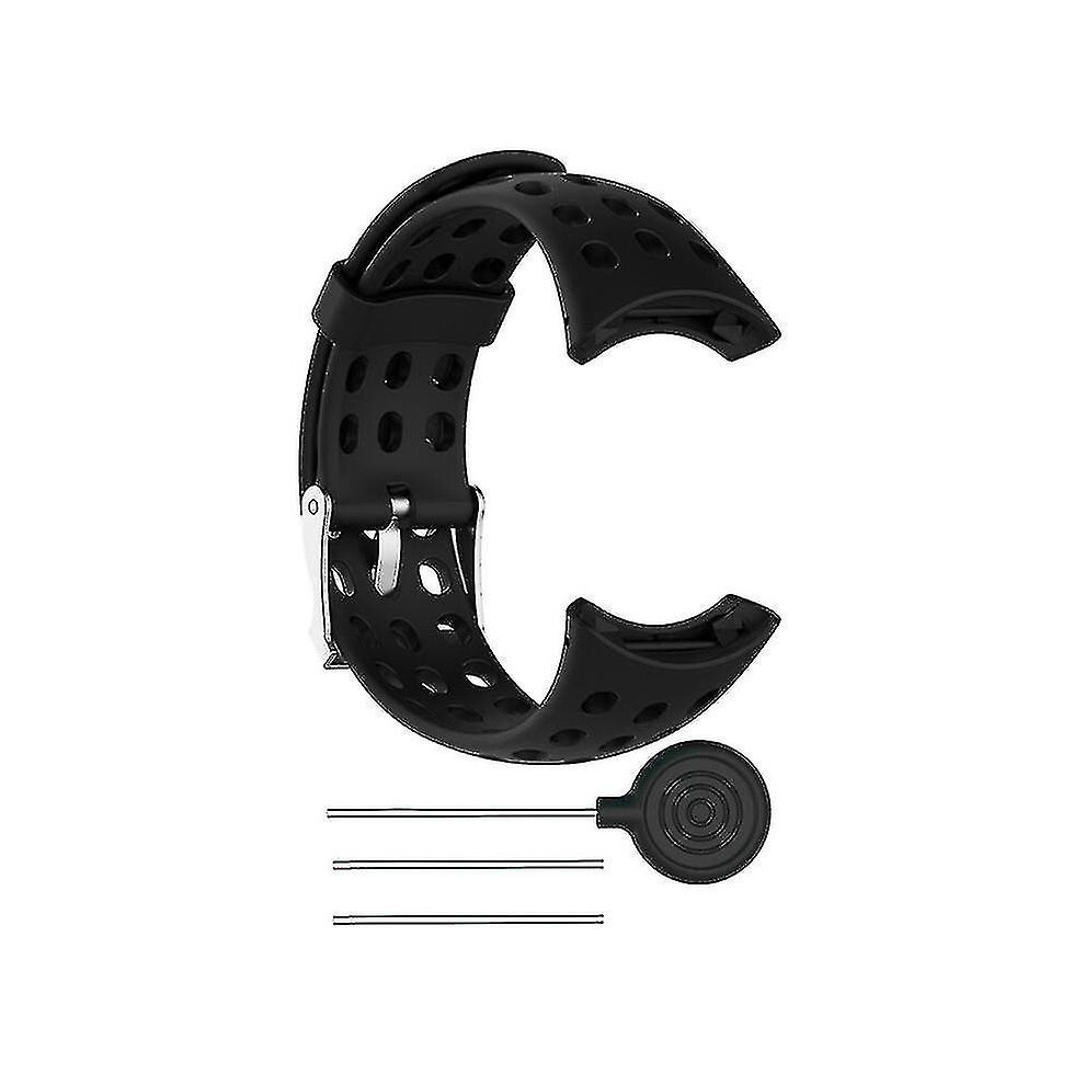 (Teal) Silicone Replacement Wristband Strap For Suunto M1 M2 M4 M5 Series Fitness Watch-image-OPC-PDSKP29-NEW