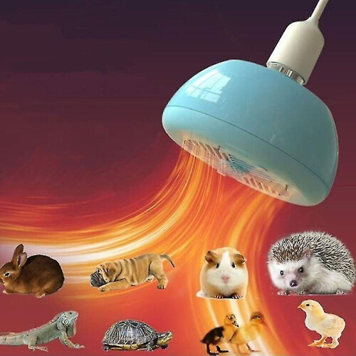 2023 New Professional Pet Heater, Chicken Coop Heaters, 3 Modes Adjustable Power And Light Function, Brooding Heat Lamp(e27)