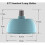 2023 New Professional Pet Heater, Chicken Coop Heaters, 3 Modes Adjustable Power And Light Function, Brooding Heat Lamp(e27) 2