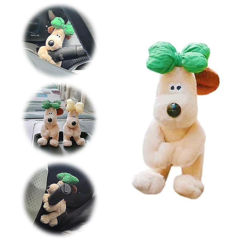 (Car Decoration Dog, Cute Car Plush Doll Decorations For Wiper Shift Handle,Dog Car Interior Dashboard Ornament) Car Decoration Dog, Cute Car Plush Do 6956163041265
