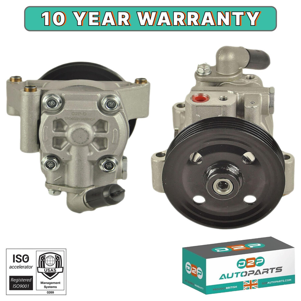 Power Steering Pump For Ford Mondeo Mk4 1.8 2.0 2.2 Tdci & Galaxy S-Max 1.8 Tdci 5060520800233