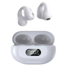 Bone Conduction Bluetooth Earphone Clip-on Bluetooth Wireless Earphone Headphones