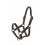 (Black) Baby Foal Leather Halter 2