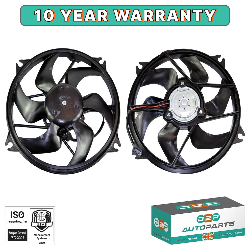 For Citroen C4 Ds4 Ds5 C4 Grand Picasso Berlingo Radiator Cooling Fan Motor 5056167415558