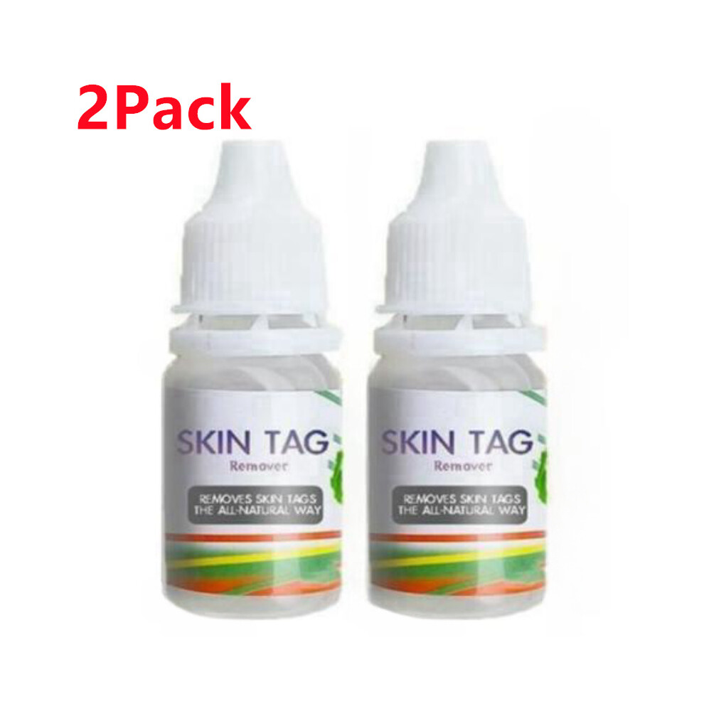 2Pack Tag Removal Skin Treatment Cream Face Care Mole Remover