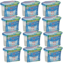 (Pack of 24) 500ml Interior Condensation Dehumidifier Damp Mould Moisture Remover