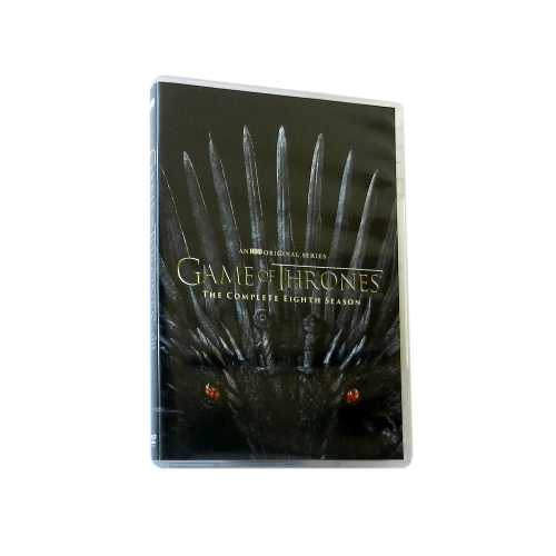 Game Of Thrones :Season 8 【DVD】4-DISC Box Set