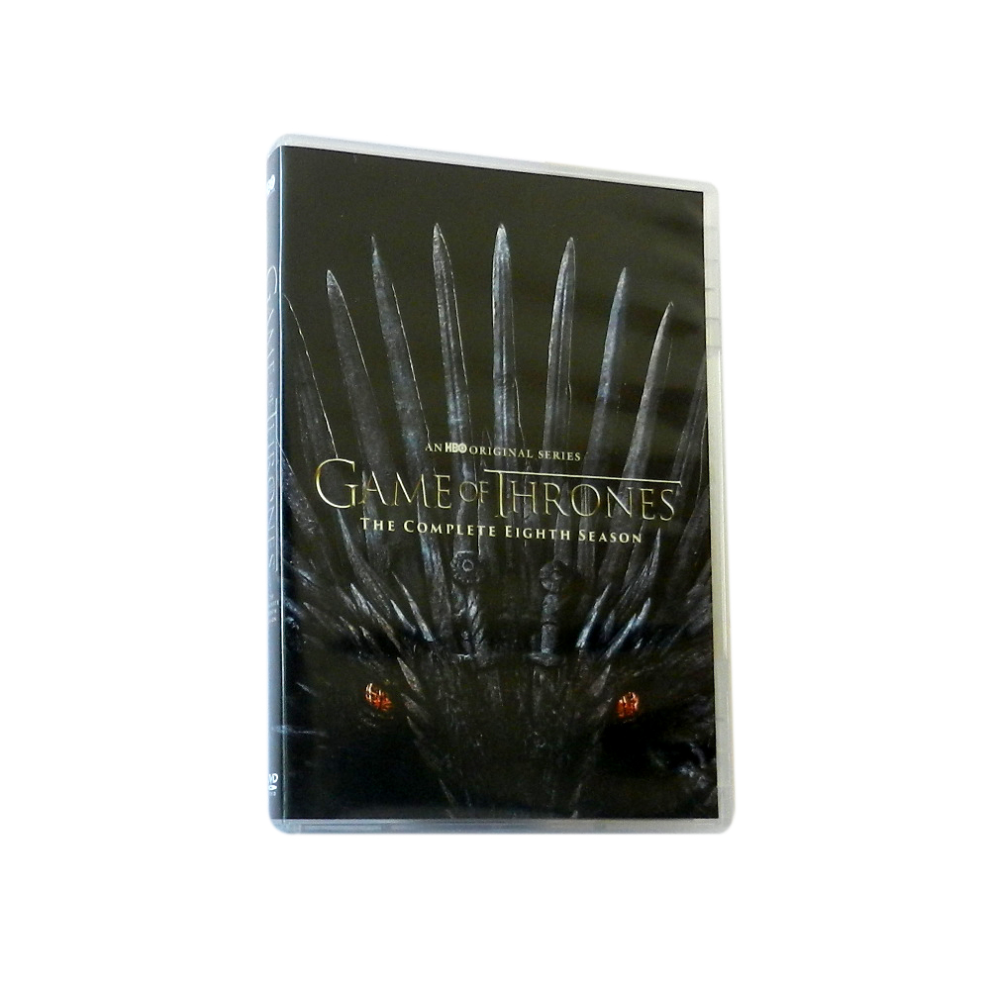 Game Of Thrones :Season 8 ãDVDã4-DISC Box Set