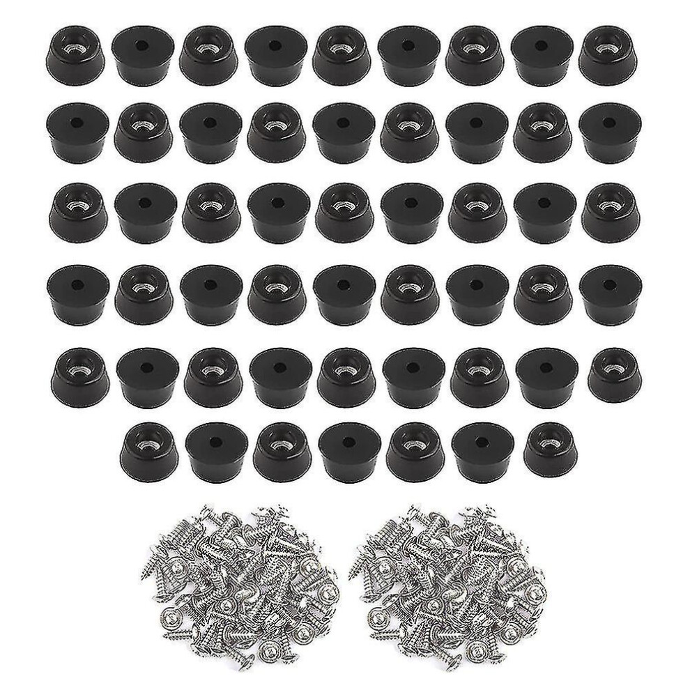 52Pcs Rubber Feet For Cutting Board For Chairs 9033322644387