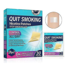 (step2) 60pcs Smoking Aid Stop Patch,easy Effective Help Quit Smoking Stickers Safety