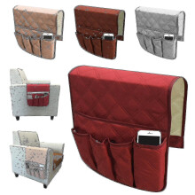 (Armrest Organizer Tv Remote Holder 5 Pocket Caddy Compatible With Couch Sofa Recliner Chair) Armrest Organizer Tv Remote Holder 5 Pocket Caddy Compatible With Couch Sofa Recliner Chair