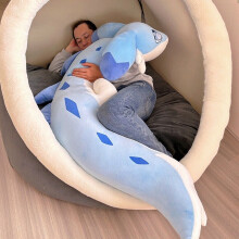 (120CM) 100/120CM Anime Palworld Chillet Plush Toy Big Size Cute Soft Stuffed Decor Gift