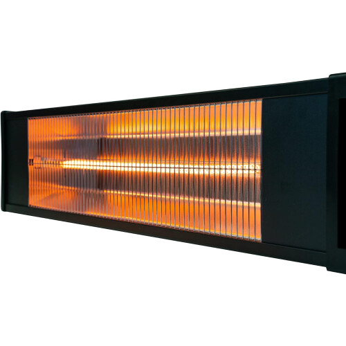 Electric Patio Heater Wall Mounted Remote Control 1