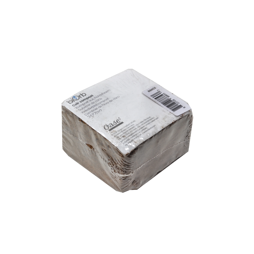 Biorb Oase Air 30 Terrarium Replacement Coir Compost Substrate Coco Soil Brick 3L