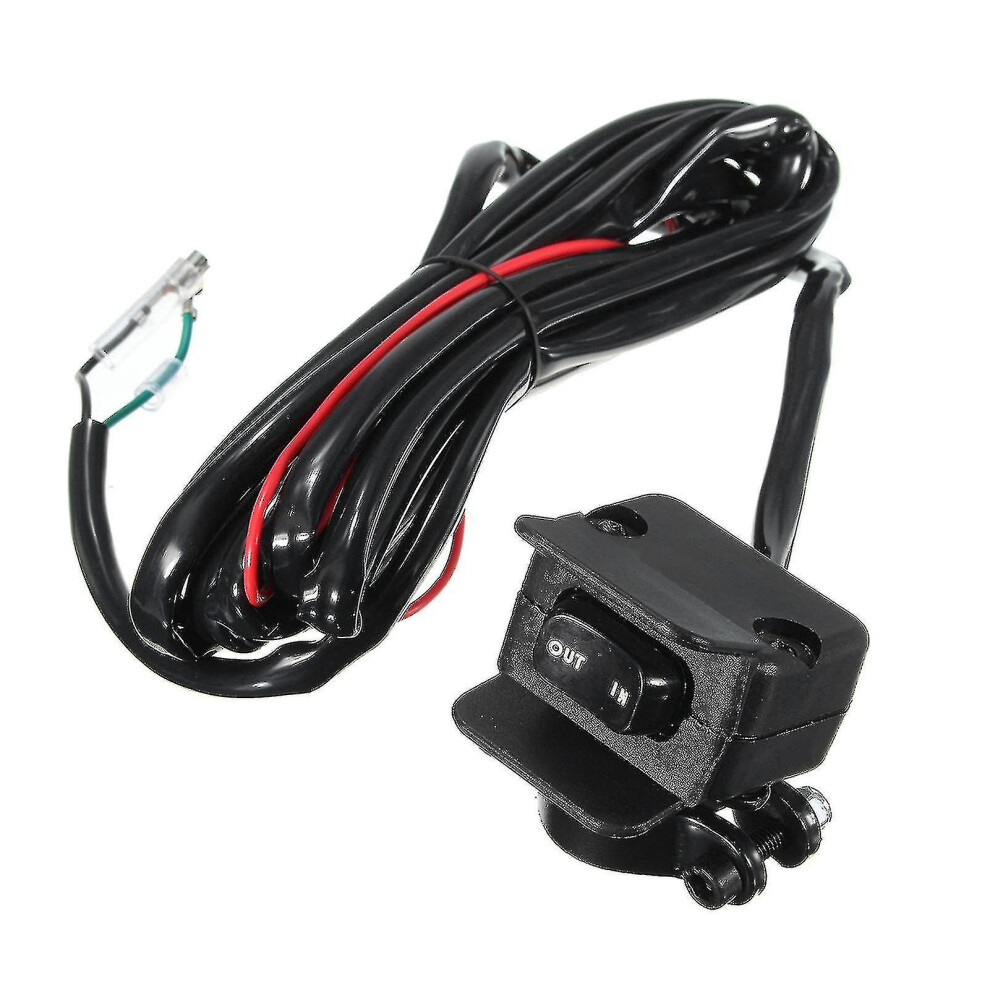 Waterproof Atv/Utv Handlebar Replacement Cables Winch Rocker Switch Winches 9158807037680