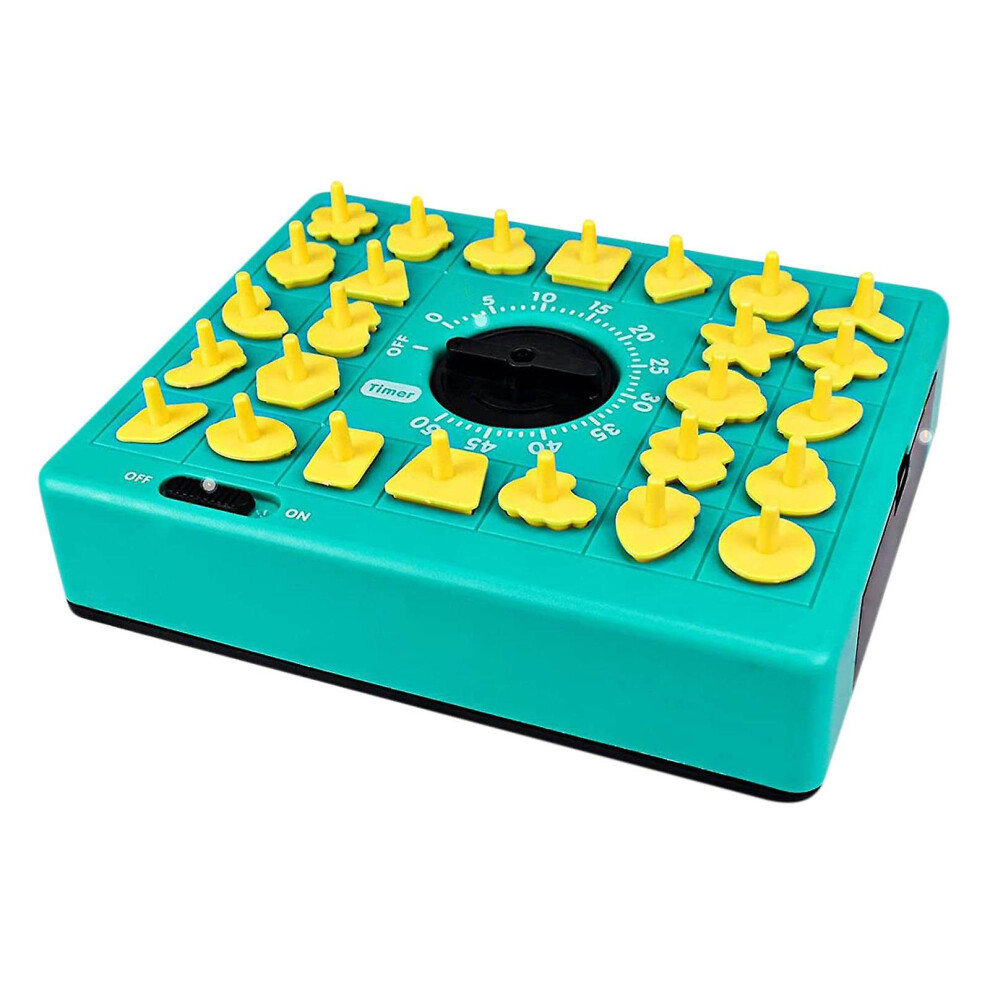 Time-puzzle Matching Game Early Education Parent-child Educational Toys Fun-board Game-time Shock Game