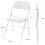 Charles Jacobs (6) Charles Jacobs Folding Chair Cushioned Fabric Office Reception Padded Grey Frame 8